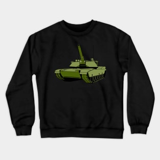 Tank Top Crewneck Sweatshirt